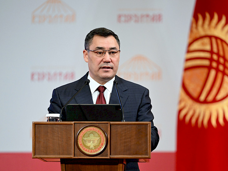 Президент: Коррупцияга каршы күрөш уланат жана мындан ары да күчөтүлөт