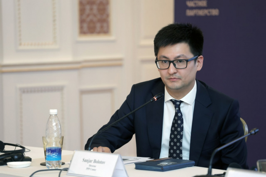 Санжарбек Болотов экономика министринин орун басары болуп дайындалды