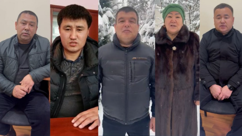 Базардын ижара акысын төмөндөтүү флешмобу Ошко да жетти