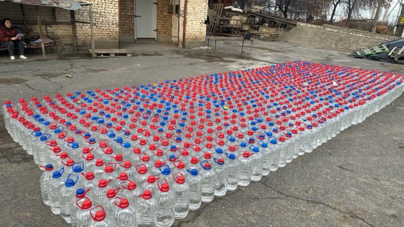 Жасалма арак даярдаган кылмыштуу топ кармалды
