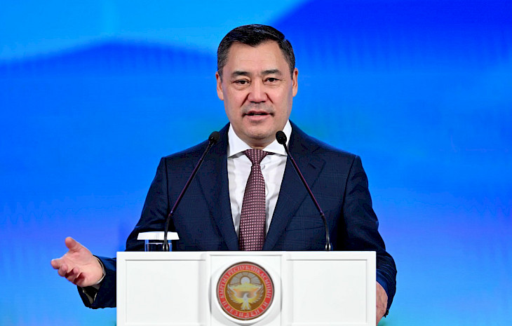 Садыр Жапаров: Жыл аягына чейин бажы төлөмдөрүнүн суммасын 111 млрд сомго көбөйтүү күтүлүүдө