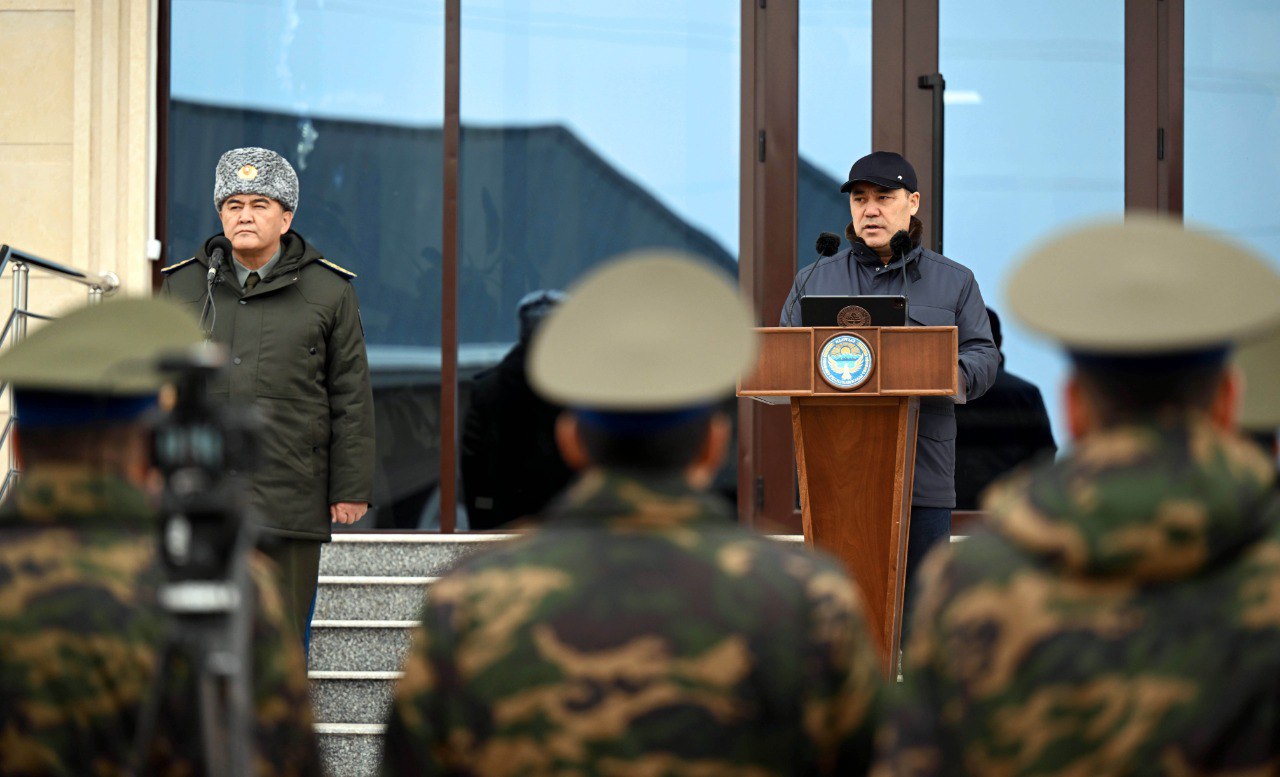 Президент УКМКнын Баткендеги башкармалыгынын жаңы имаратын ачты (ФОТО)
