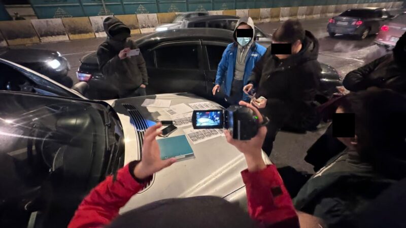 Токмок шаарынын «смотрящийи» кармалды