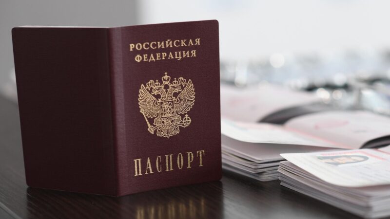 Россиянын жасалма паспорту менен жүргөн жаран кармалды