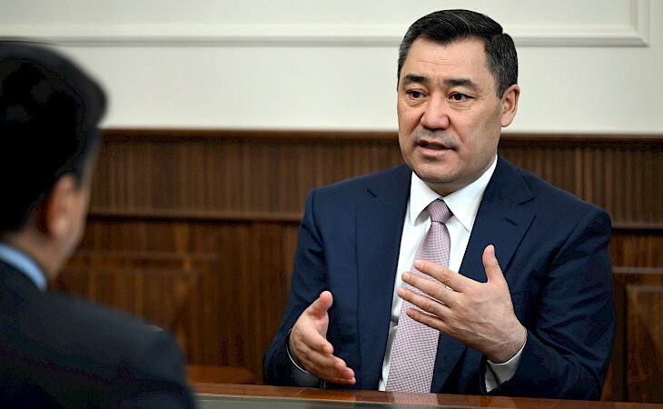 Мамлекеттик туу, Ташов, Жамгырчиев, инвесторлорду колдоо. Президенттин кезектеги маеги