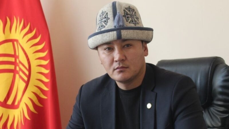 Алай районунун акими болуп Чыңгыз Бапаев дайындалды