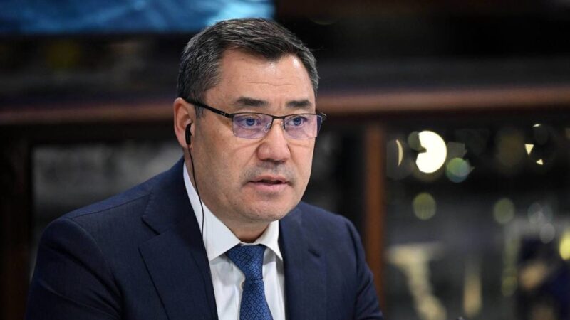 Садыр Жапаров: Мындан ары сырткы карыз алууда эч кандай чочулоого негиз жок