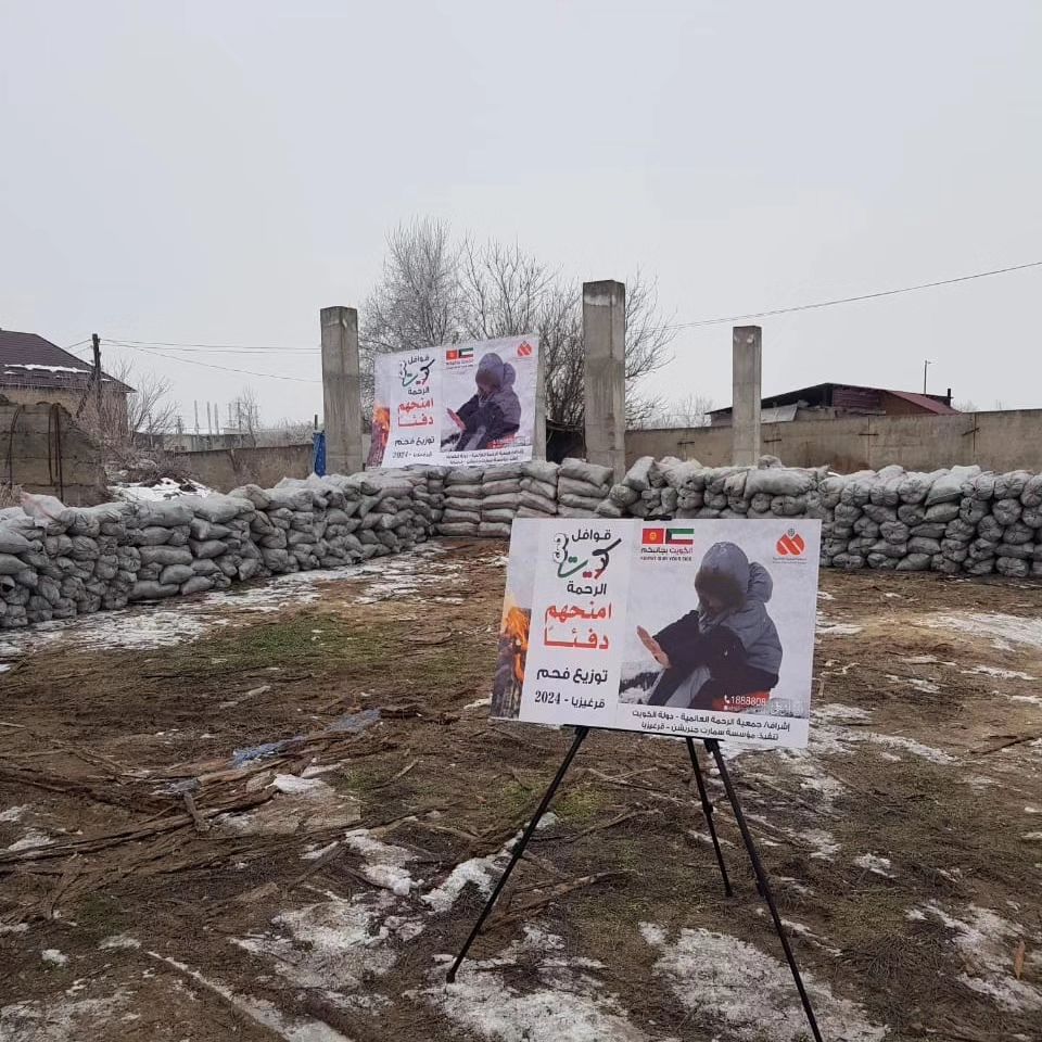 Аламүдүн районунда 100 үй-бүлөгө бир тоннадан көмүр таратылды