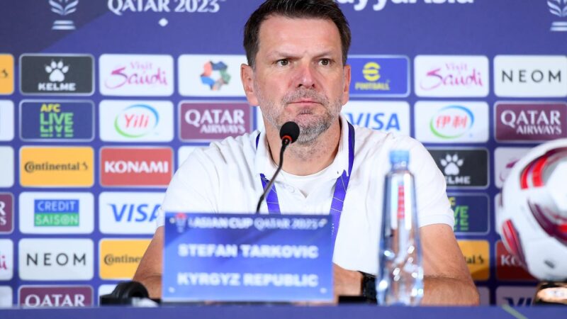 Таркович Оман менен болгон оюн абдан маанилүү экенин белгиледи