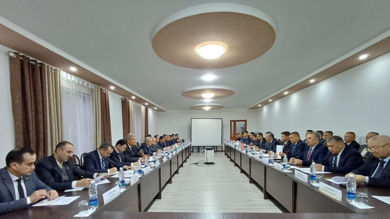 Кыргыз-тажик чек арасынын дагы 38,35 чакырымы такталды
