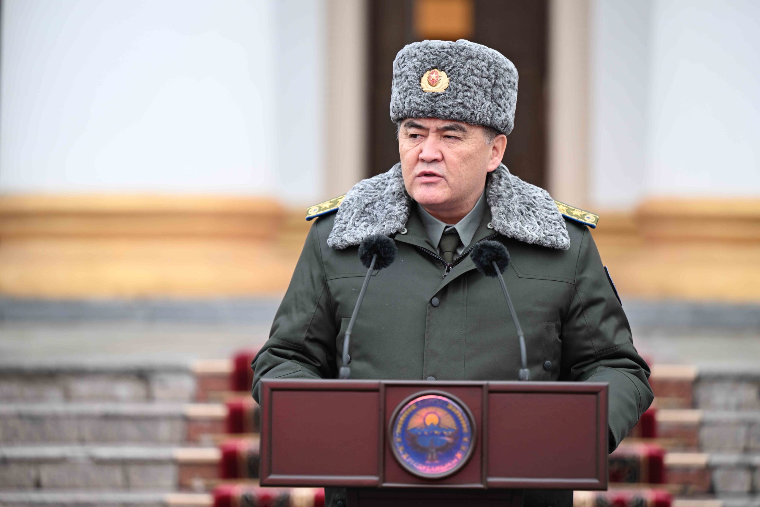 Камчыбек Ташиев Өзгөчө кырдаалдар министрлигине тапшырма берди