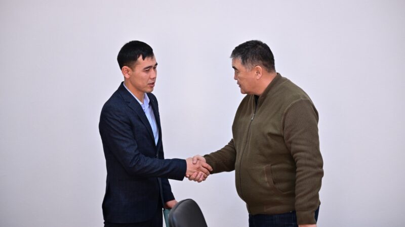 Ташиевге кайрылган тургун жарандык документтерге ээ болду