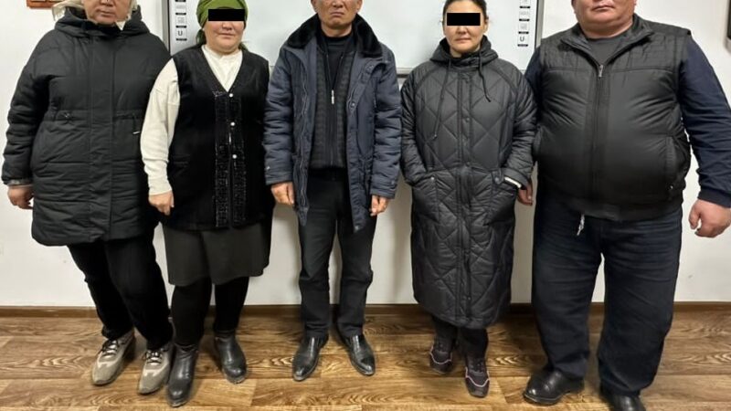 Сокулукта жер мафиясын уюштургандар кармалды