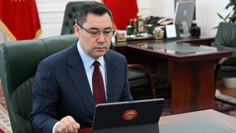 Садыр Жапаровдун президенттик мөөнөтүнүн үчүнчү жылы сүрөттөрдө