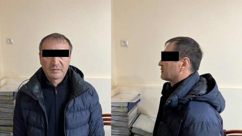 Көлбаевге таандык болгон объектилердин курулушуна катышкан жаран кармалды