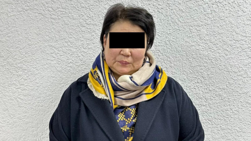 Бакай-Ата райондук билим берүү бөлүмүнүн башчысы кармалды