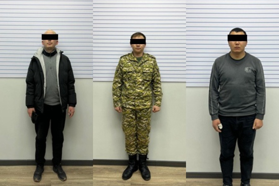 Жоокерлерди сабаган деген шек менен Аскер бөлүктүн 3 командири кармалды