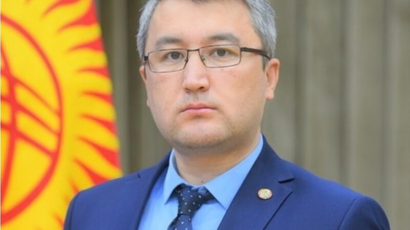 Илияз Ташбаев президенттин Ош облусундагы өкүлүнүн орун басары болуп дайындалды