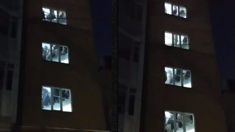 Үчөө терезеден секирген. Алматыда жер титирөөдөн 8 адам жаракат алды
