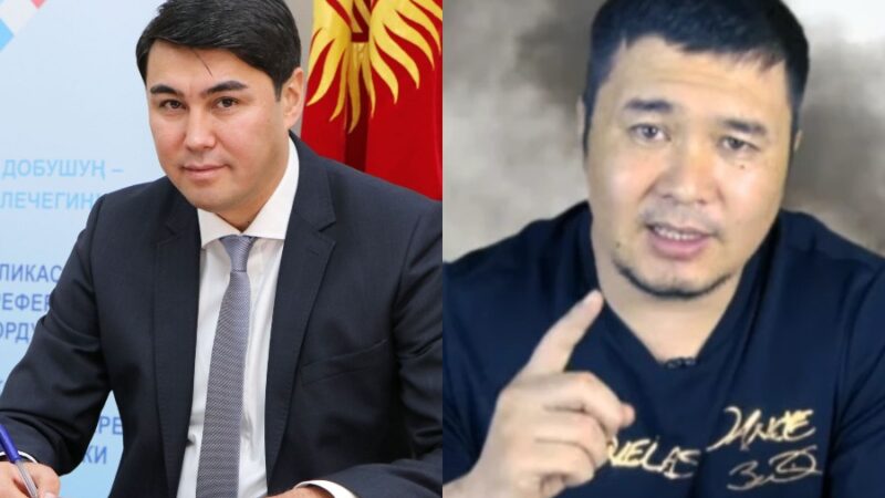 «Бет тырмачылык кылып атат». Садыр Жапаров Ташов менен Күрөңов боюнча пикирин билдирди