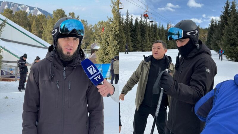 UFC чемпиону Ислам Махачев Караколго келди