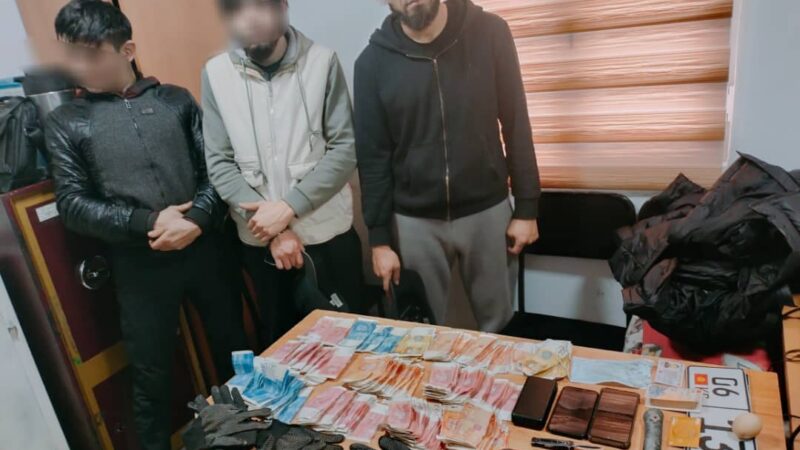 Унаа жуучу жайларынан уурулук жасашкан кылмыштуу топ кармалды