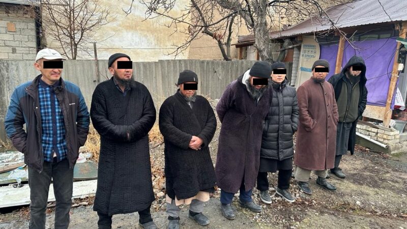 «Йакын-Инкардын» 14 мүчөсү убактылуу кармоочу жайга киргизилди