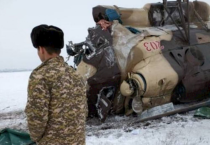 Тик учак кырсыгынан каза болгон аскердин жакындарына ар тараптуу жардам көрсөтүлөт