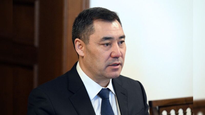 Октябрь окуяларында Садыр Жапаровду кримчөйрө колдогонбу? Президенттин жообу