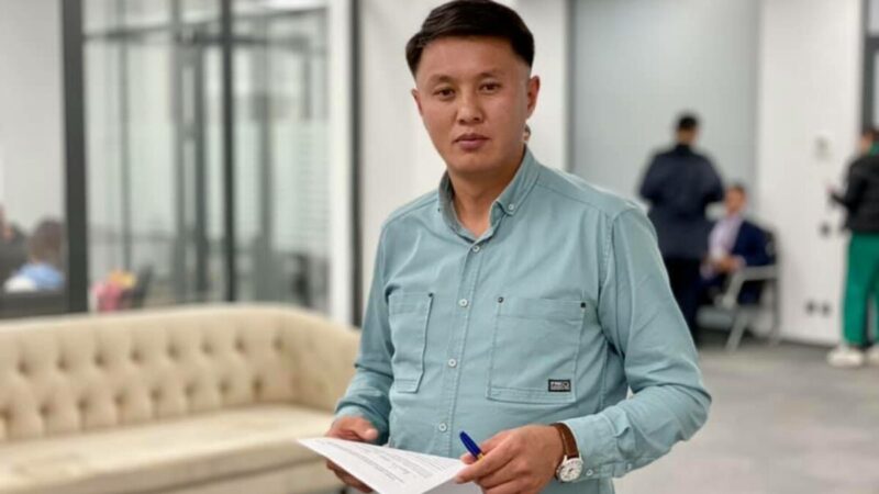 Улукбек Карыбек уулу: Кудайга шүгүр! Биз акталдык. Уттук!