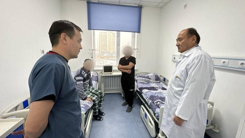 Жуманын аягында кезектеги бөйрөк алмаштыруу операциясы акысыз жасалат