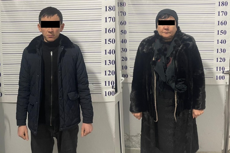 Чет өлкөлүктөрдөн опузалап акча талап кылган кызматкерлер кармалды