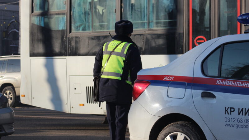 Милициянын кайгуул кызматы айдоочу айымдарды пранкка салды