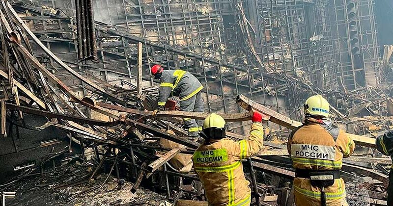 «Крокус Ситиде» каза болгондордун саны 137ге жетти