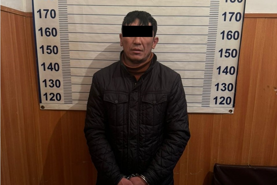 Көлбаевдин кылмыштуу тобунун мүчөсү «Кузя» кармалды