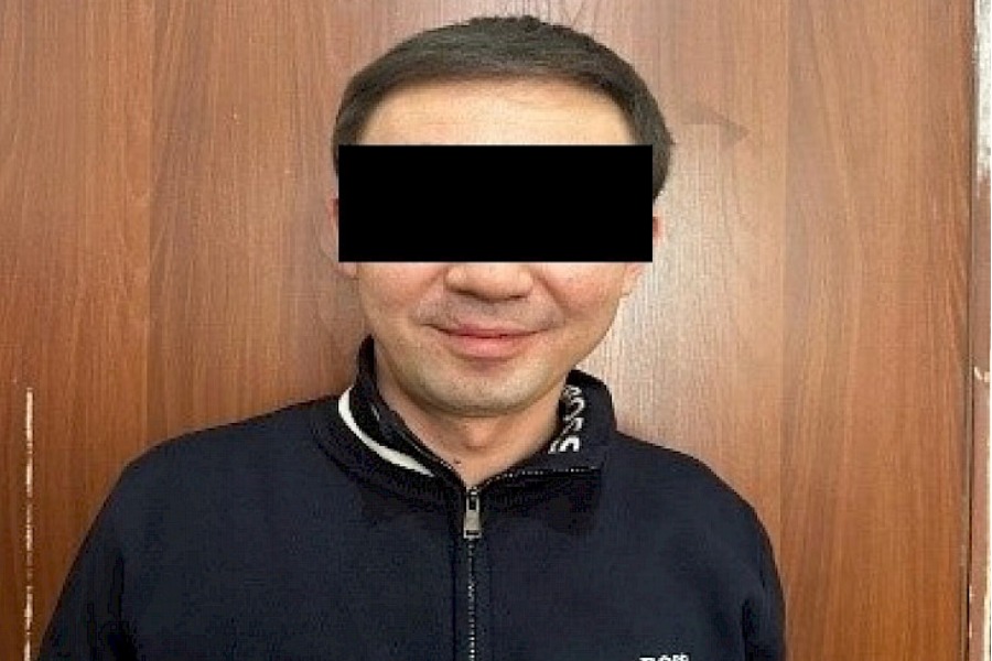 Бильярд боюнча дүйнө чемпиону Каныбек Сагынбаев кармалды