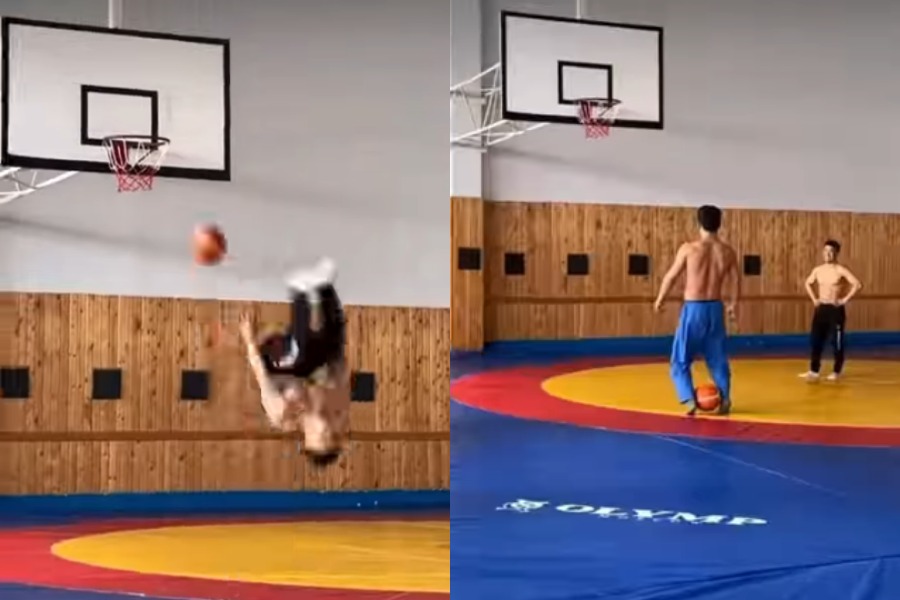Жоламан Шаршенбековдун бул өнөрүн көргөнсүзбү?