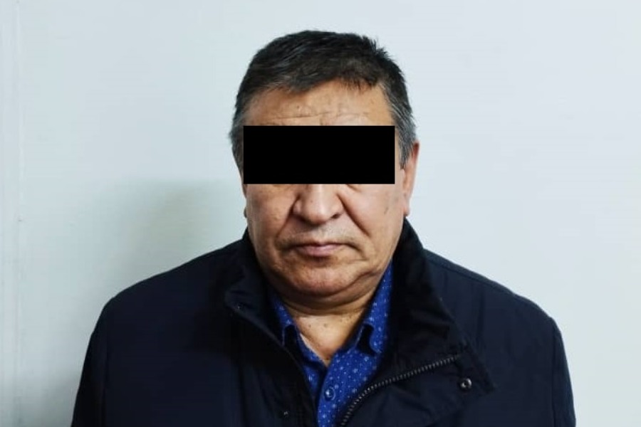 Жер ресурстары кызматынын Жалал-Абаддагы филиалынын директору кармалды