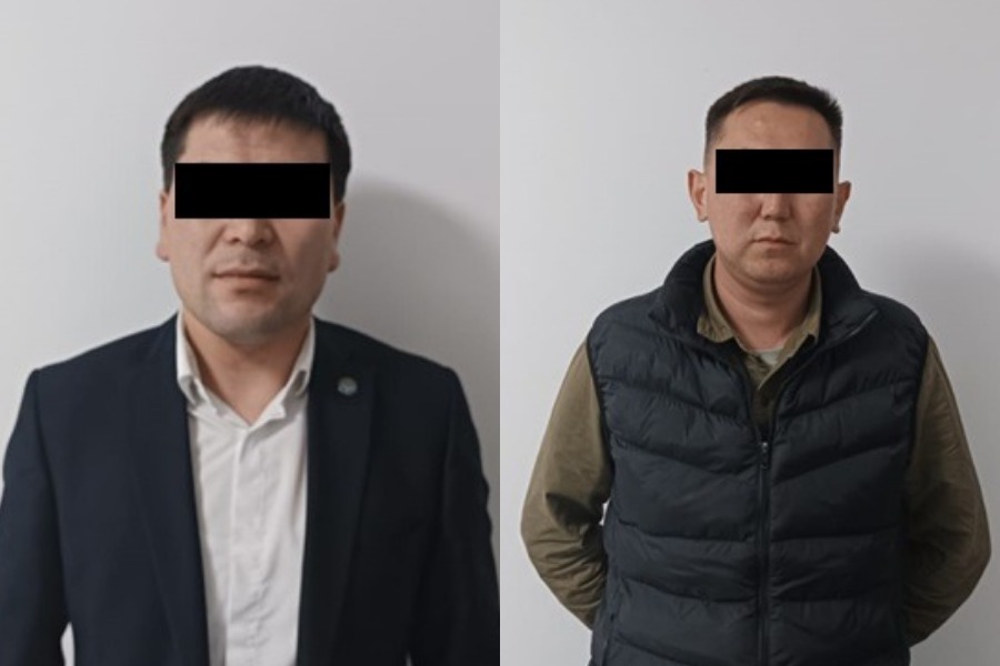 УКМК чиновник менен бизнесменди кармады