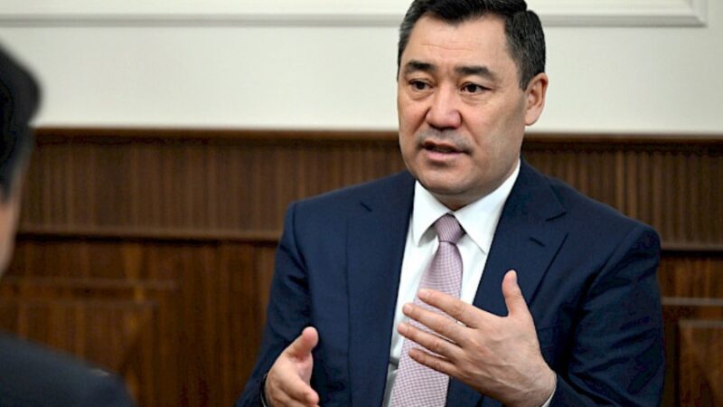 Президент: Коррупцияга аралашса «мекенчил» эмес, ким болсо да жоопко тартылат