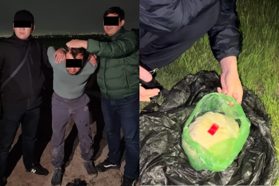 12 млн сомдук баңгизатты алып бараткан киши кармалды
