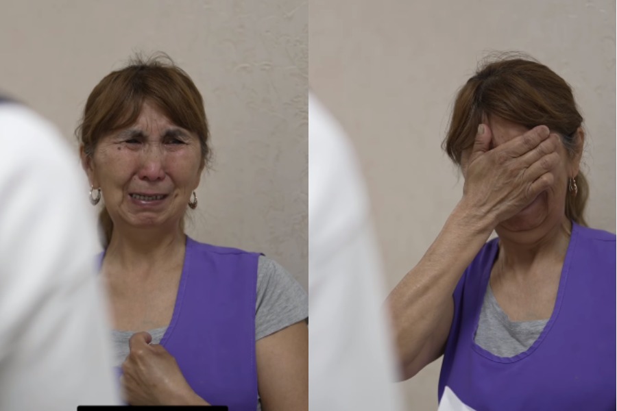 Беткапчан киши 3 балалуу жалгыз бой энеге үй белек кылды