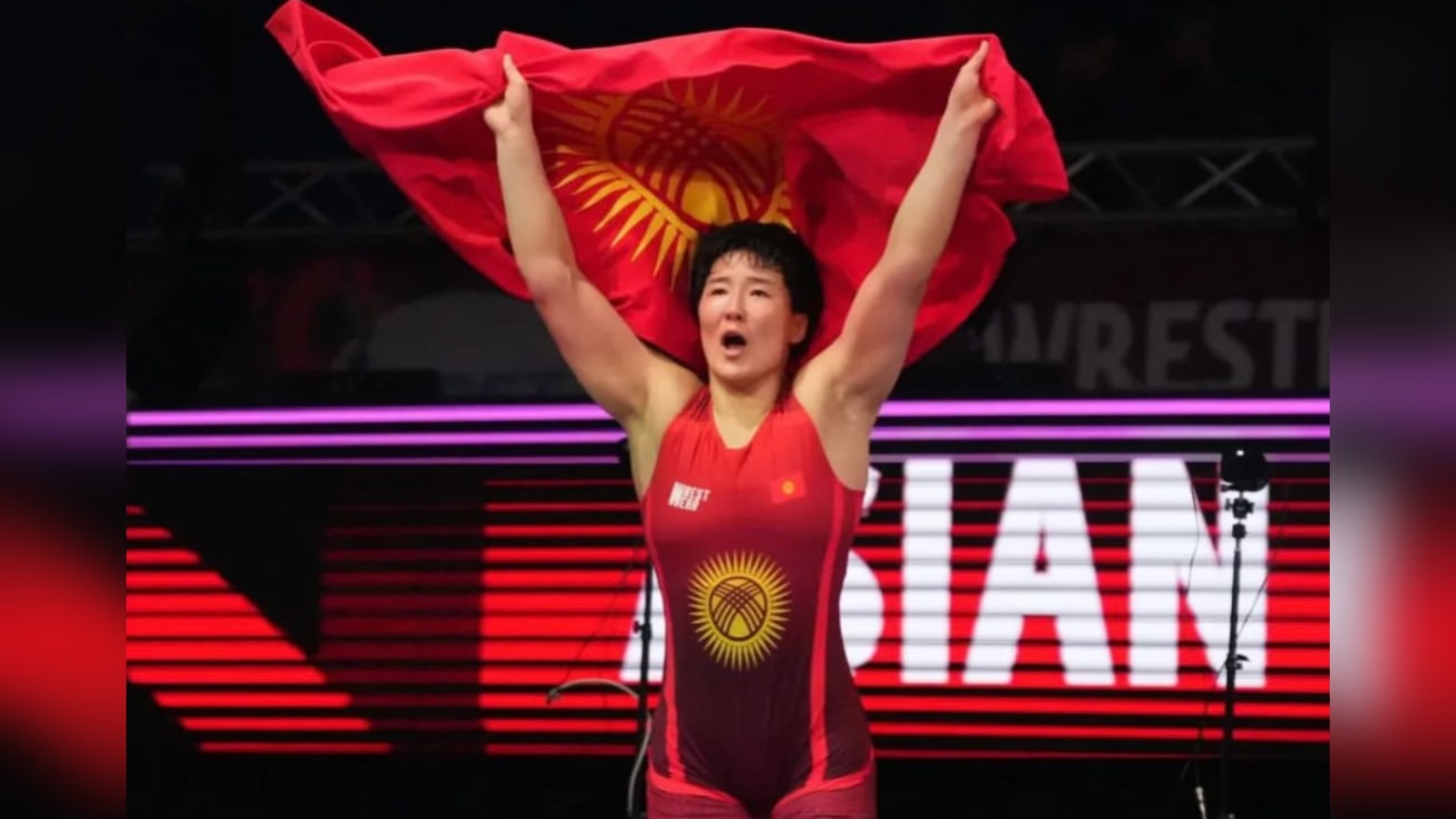 Куттуктайбыз! Айпери Азиянын эки жолку чемпиону болду
