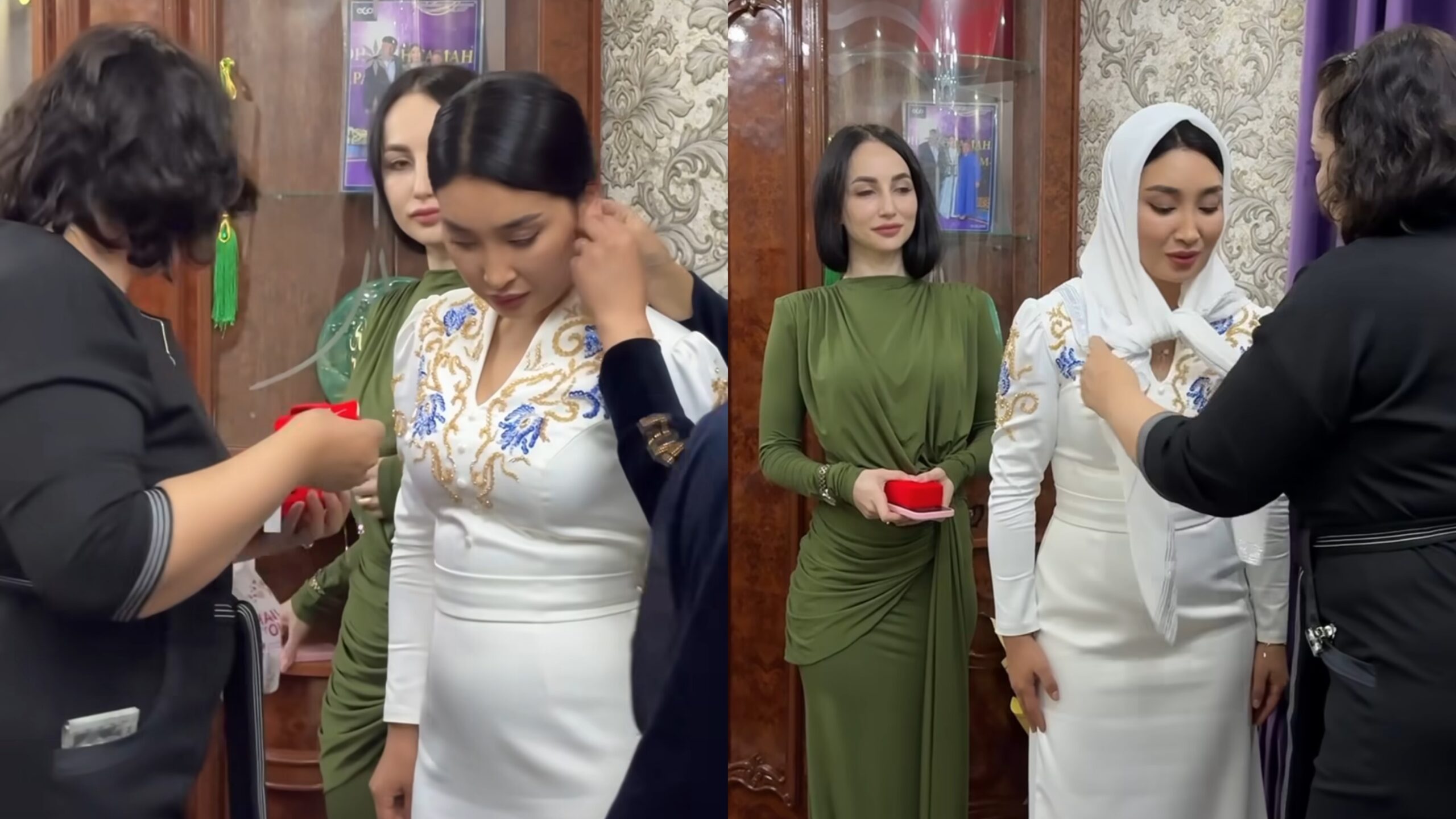 Алып баруучу Айзада Жамгырчиева турмушка чыгат