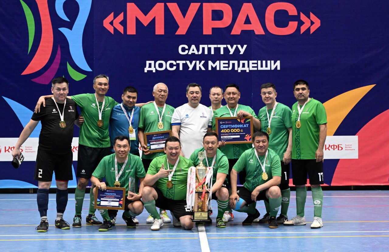 “Мурас” футбол мелдешинде “Ден соолук” командасы жеңди