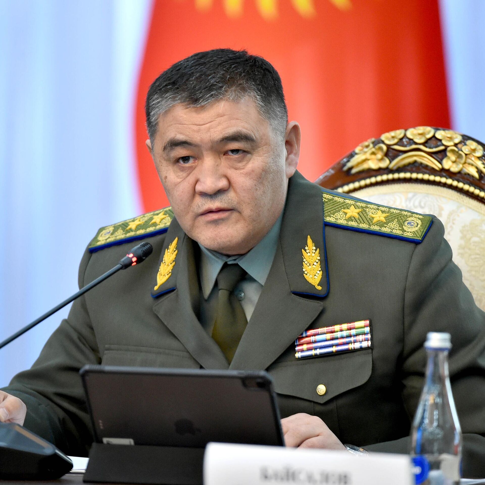 Ташиев мушташтан кийинки митинг боюнча комментарий берди