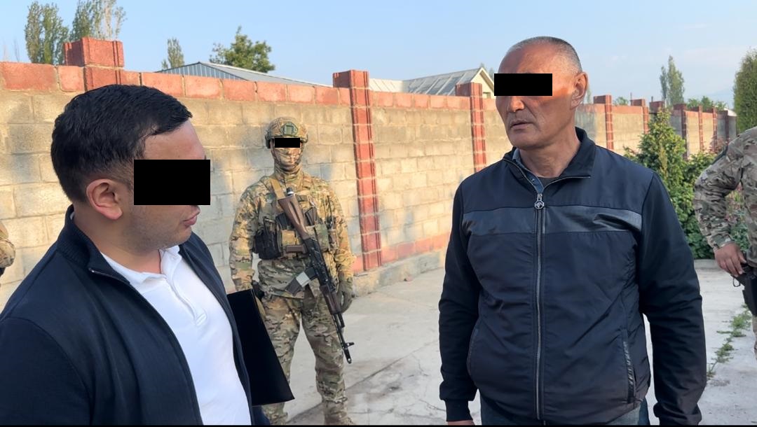 Аксынын кримавторитети делген адам кармалды