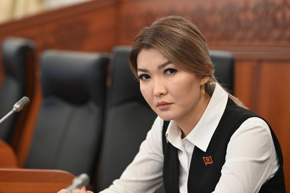 «Бүтүн Кыргызстан» Айгүл Айдарованы фракциядан чыгарды
