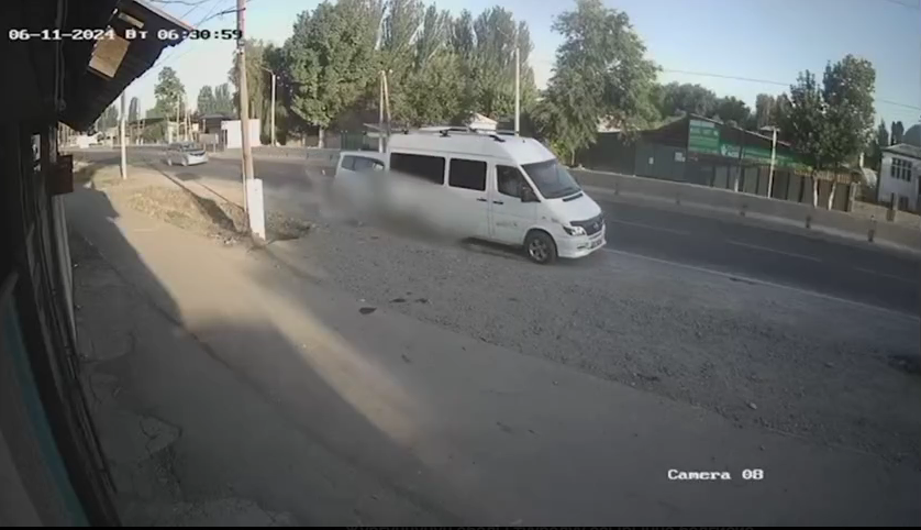 Жүрөк үшүн алган жол кырсыктын видеосу тарады