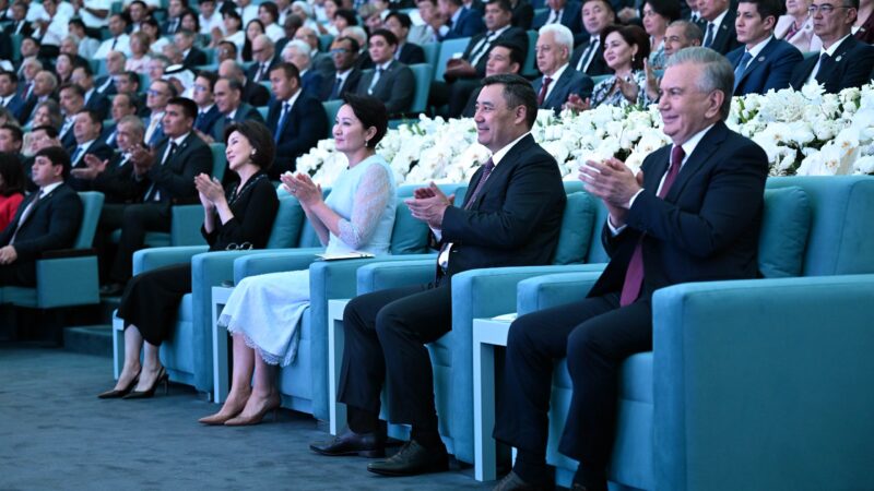 Ташкентте Кыргызстандын Өзбекстандагы маданият күндөрү ачылды 